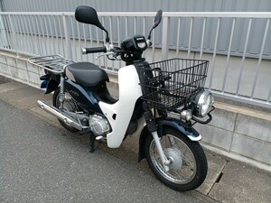 福岡県発 実働！ ホンダ スーパーカブ 110プロ　JA10　2012年モデル