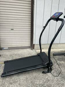 189 HOME TREADMILL 電動ウォーカー　ルームランナー　HSM-T01　通電・動作確認済み ランニングマシン 電動ルームランナー 200サイズ