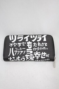 NieR Clothing / NIER PU LEATHER WALLET【激ツラ】 黒 H-24-12-16-006-PU-ZA-KB-ZH