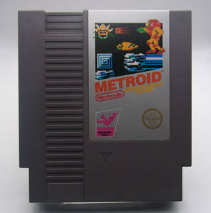 ★中古 NES METROID メトロイド 北米版 ディスクシステム