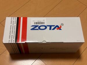 新品未使用 ZOTA ゾータ 電動 小型 ポリッシャー ランダムオービタル式 75mm 本体カラー：レッド