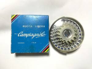 ★新品 箱付 Campagnolo カンパニョーロ アルミ フリー 7s 14-28t 検Cinelli Bianchi Legnano Marastoni Pinarello MASI チネリ ビアンキ★