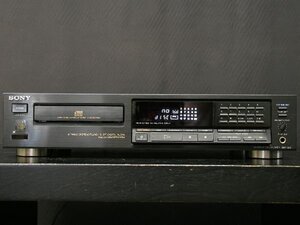 ジャンク品 CDプレーヤー SONY ソニー CDP-590（管：061206）