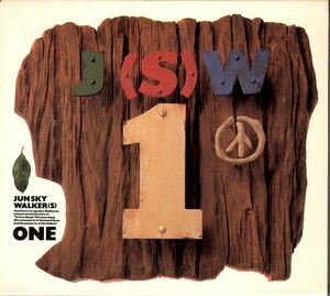 ジュン・スカイ・ウォーカーズ＜J(S)W＞「ONE」ベスト盤CD＜MY GENERATION、START、歩いていこう、全部このままで、他収録＞