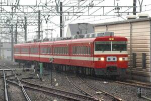 鉄道写真　東武鉄道　1800系　マイナーチェンジ車　Lサイズ