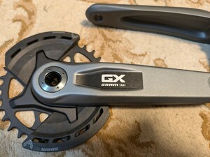 未使用品 Sram GX Eagle クランク T-Type 175mm dub wide 32T BBスペーサー付