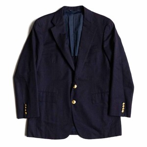 【最高級品】POLO RALPH LAUREN【テーラードジャケット /紺ブレ】175 金牡丹 ポロラルフローレン ブレザー u2411111