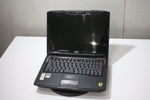 【PK17】ACER Ferrari 1000 MODEL ZH3 部品取り・修理ベース用　ジャンク　