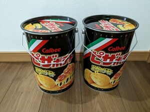 ピザポテト　カルビー　ビッグ缶　2缶　セット　プライズ限定