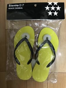 【非売品】 【未開封・未使用品】 【送料無料】 トヨタ シエンタ 7 / Sienta 7 ビーチ サンダル/ Beach Sandal