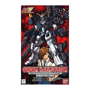 【中古】 1/100 ガンダムヘビーアームズカスタム (新機動戦記ガンダムW Endless Waltz)