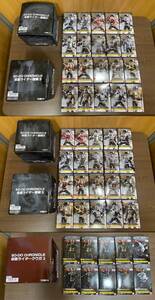 30)) バンダイ SO-DO CHRONICLE 仮面ライダー龍騎2 + 龍騎3 + クウガ2 1BOX 5点 セット まとめ (1BOX10個入り) 