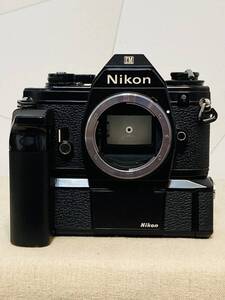 Nikon/ニコン EM & MD.14 モータードライブ付 中古美品