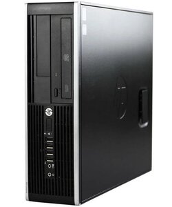 Windows XP Pro HP Compaq 8200 Elite SF Core i5-2400 3.10GHz 4GB 500GB DVD 中古パソコン デスクトップ