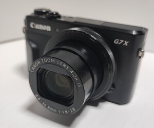 (送料無料)Canon キヤノン PowerShot G7 X Mark II Mark2 ※モニタ割れ有り