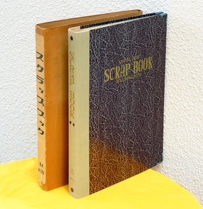 スクラップブック　SCRAP BOOK B4サイズ SPECIAL MADE BELL BRAND 