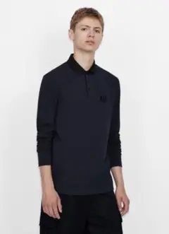 アルマーニエクスチェンジ　ARMANI EXCHANGE ロング　ポロシャツ