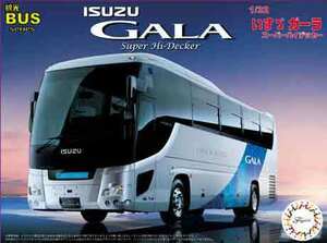 1/32 フジミ BUS3 いすゞ ガーラ スーパーハイデッカー