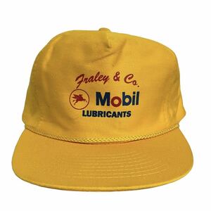 ビンテージ MOBIL モービル トラッカーキャップ キャップ 帽子 ペガサス モービルペガサス ビンテージキャップ 企業系 古着 ガソリン 