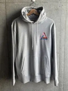 Palace SS20 Tri-Tex Hood Grey Marl