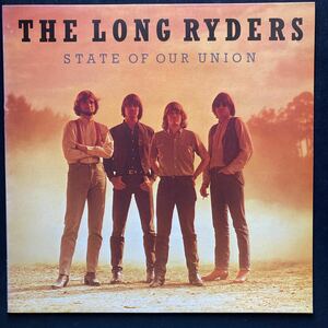 LP THE LONG RYDERS / STATE OF OUR UNION