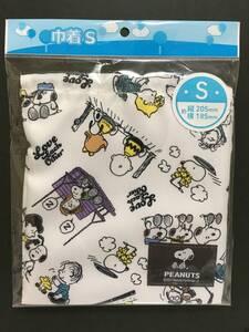 PEANUTS★スヌーピー　SNOOPY　巾着袋S☆彡　総柄　ホワイト☆　ポーチ　マルチケース　新品未開封品