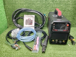 未使用 YESWELDER TIG溶接機 100V 大型LEDデジタルディスプレイ TIG-205P