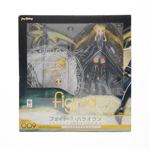 【中古】[FIG] figma(フィグマ) 009 フェイト・T・ハラオウン バリアジャケットver. 魔法少女リリカルなのはStrikerS(ストライカーズ) 完成