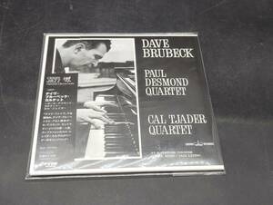 Dave Brubeck Paul Desmond Quartet Cal Tjader Quartet 紙ジャケット