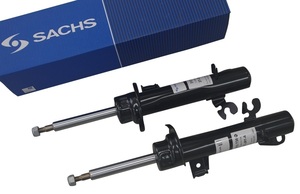 SACHS フロントショックアブソーバー 左右セット 313-738 313-739 3131-6785-769 3131-6785-770／BMW ミニ MINI R55 R56 R57 R58 R59 JCW