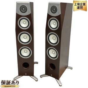 【引取限定】YAMAHA ヤマハ Soavo-1 3WAY トールボーイ スピーカー ペア 音響機材 中古 直 C9367926