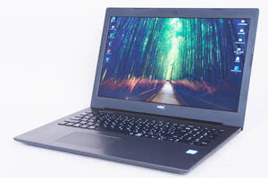 1円～ Corei7 20GBメモリ Windows11 Office2019 LAVIE Direct NS Note Standard GN186L/DF i7-8550U HDD1TB 15.6インチFHD テンキー DVD