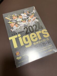 BBM 2024 阪神タイガース 新品未開封ボックス　シュリンク付き　佐藤輝明 大山悠輔 近本光司 中野拓夢 森下翔太 井坪陽生