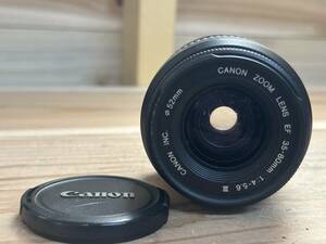 CANON ZOOM LENS EF 35-80mm 1:4-5.6 Ⅲ