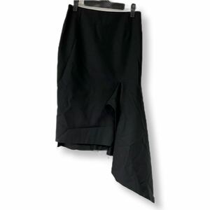 BALENCIAGA バレンシアガ　スカート　アシンメトリー　カットオフ