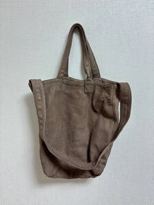 CHRISTIAN PEAU 3way Leather Tote Bag　クリスチャン ポー　バッグ