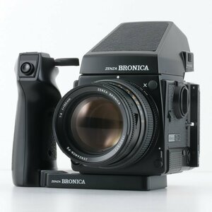 1円～ ZENZA BRONICA ゼンザブロニカ 中判カメラ GS-1　/　ZENZANON-PG 4 150mm　/　グリップ　【動作未確認品】