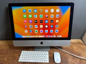 「美品セール」Apple iMac Retina 4K 21.5inch Late2017/CPUi5 3.4GHZ/16GB/SSD1TB/GPU4GB/office2021/Windows11/CJ161