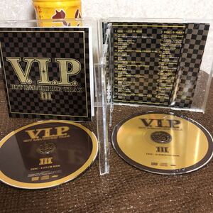 YK-4416 ※難あり（同梱可）中古品 V.I.P. CD 2枚組 HOT R&B /HIPHOP TRAX Ⅲ ビップ ホット ヒップホップ トラックス3