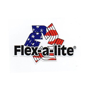 Flex-a-lite ラジエター US レーシング ステッカー USD-10