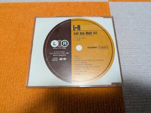 3点以上で送料無料!!■CD/PONY CANYON/PCCA-00845/LR/Let me Roll IT!/レット・ミー・ロール・イット/20CD11HK