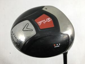 即決 お買い得品！中古 FT-5 ドライバー (USA仕様) 1W フジクラ E-150 9 R