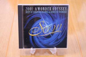 308☆SENSE OF WONDER ／ 2001:A WONDER ODYSSEY　難波弘之☆