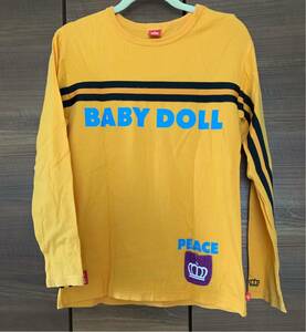 BABY DOLL ロンT / M