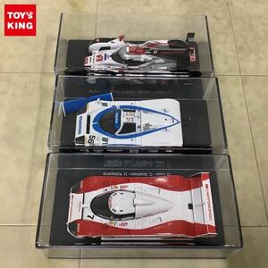 1円〜 アシェット ル・マン 24時間レースカーコレクション 1/43 アウディR18 e-tron quattro Winner Le Mans 2014 #2 他