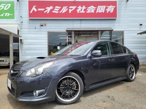 レガシィB4 2.5 GT Sパッケージ 4WD 純正6MT パワーシートHDDナビ ETC RAYS18AW