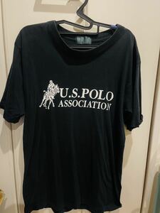 90s poloポロ Tシャツ ラルフローレン 古着 Lサイズ