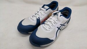 【未使用】 asics 1273A083-100 WINJOB ウィンジョブ CP603 GーTX ホワイトxマコブルー 27cm アシックス ◆3117/登呂バザール店