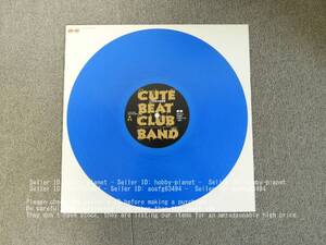 CUTE BEAT CLUB BAND　7つの海の地球儀　レコード　LP　チェッカーズ　管理番号 05032