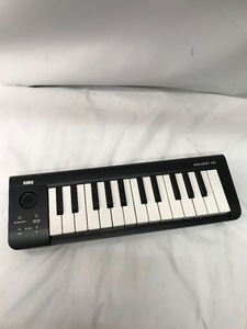 u46970 コルグ　microKEY AIR 25鍵盤 MIDIキーボード　ジャンク（スティック欠損）（動作未確認）